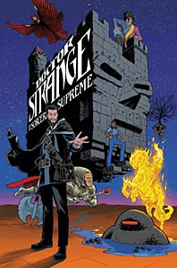 Now Doctor Strange Sorcerers Supreme