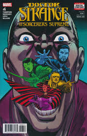 Now Doctor Strange Sorcerers Supreme