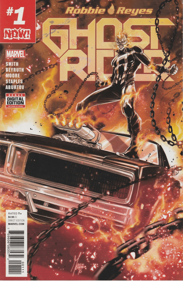 Now Ghost Rider