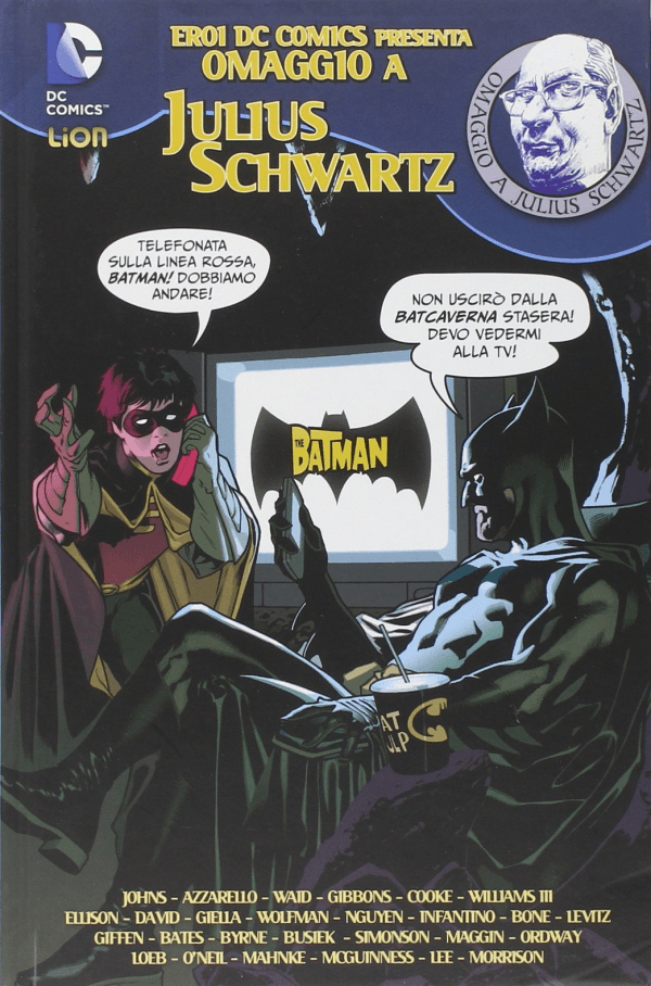 Omaggio A Julius Schwartz