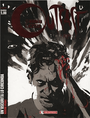 Outcast Il Reietto Ristampa Variant Metal