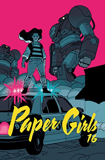 Paper Girls Edizione U S A