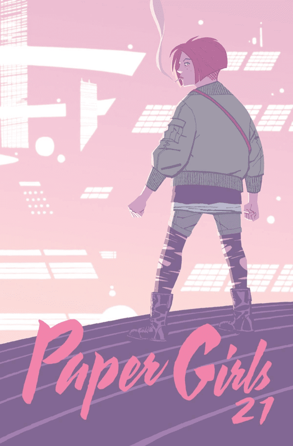 Paper Girls Edizione U S A