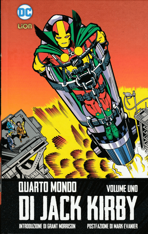Quarto Mondo Di Jack Kirby
