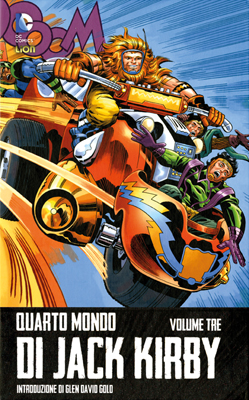 Quarto Mondo Di Jack Kirby