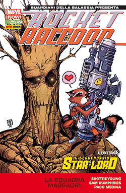 Rocket Raccoon & Il Leggendario Star-lord Cover A