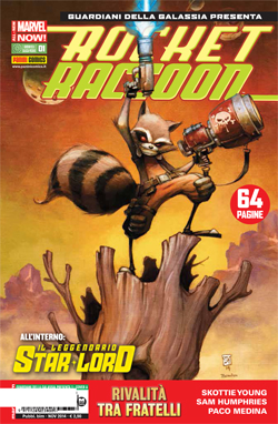 Rocket Raccoon & Il Leggendario Star-lord Cover A