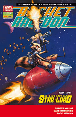 Rocket Raccoon & Il Leggendario Star-lord Cover A