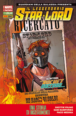 Rocket Raccoon & Il Leggendario Star-lord Cover B