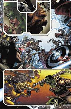 Secret Wars Variant Componibile Simone Bianchi
