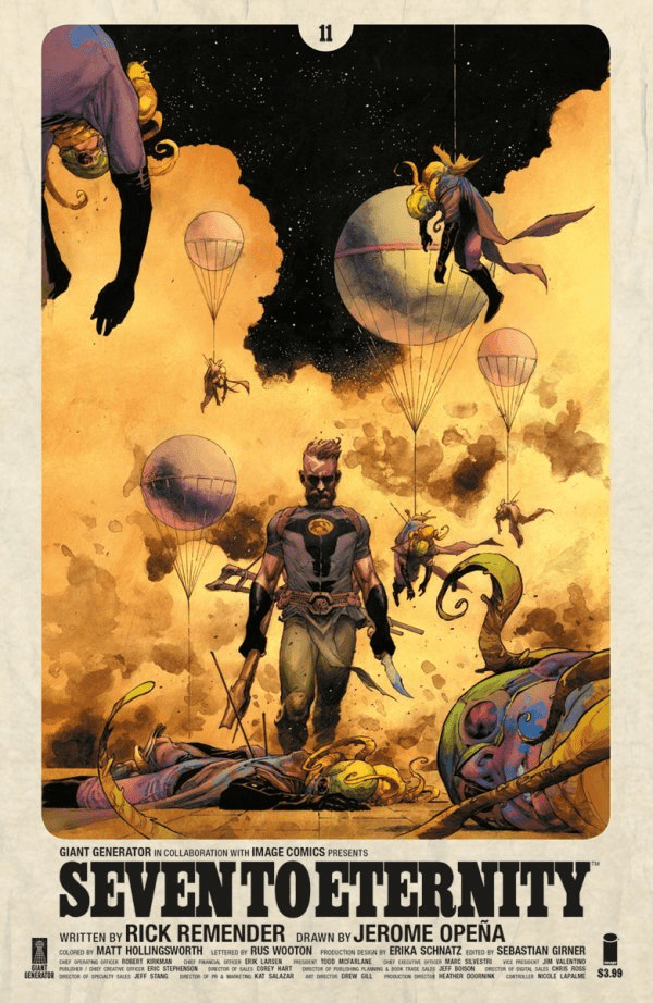 Seven To Eternity