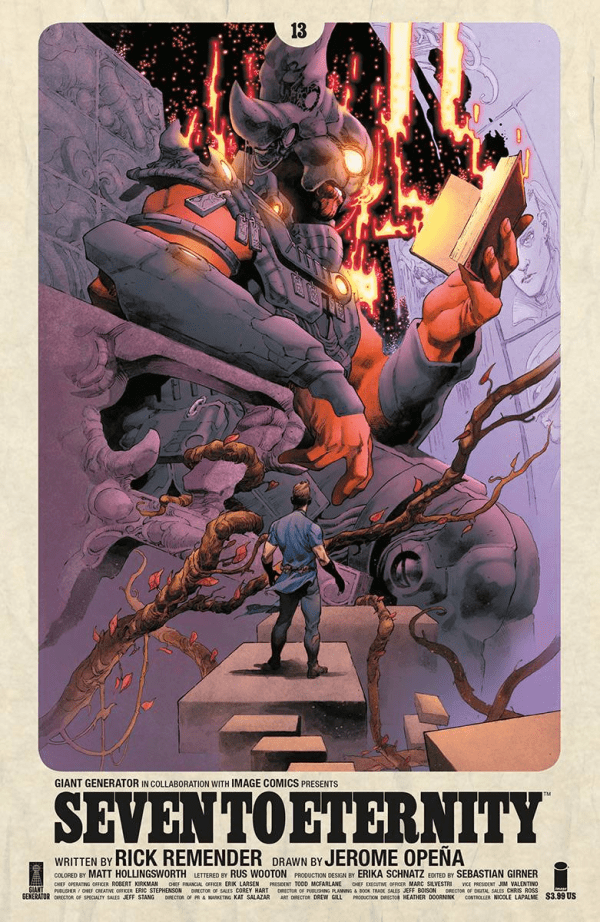 Seven To Eternity