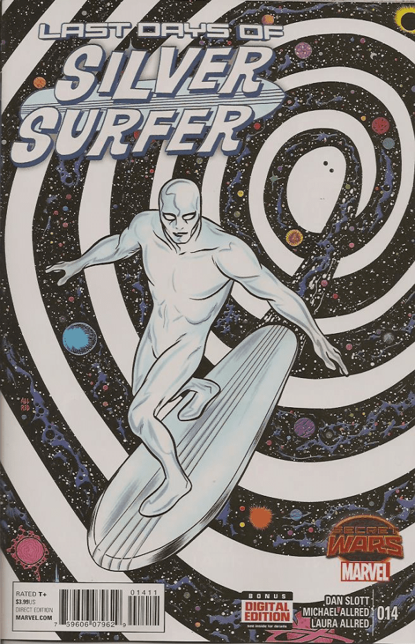Silver Surfer All New Marvel Now!