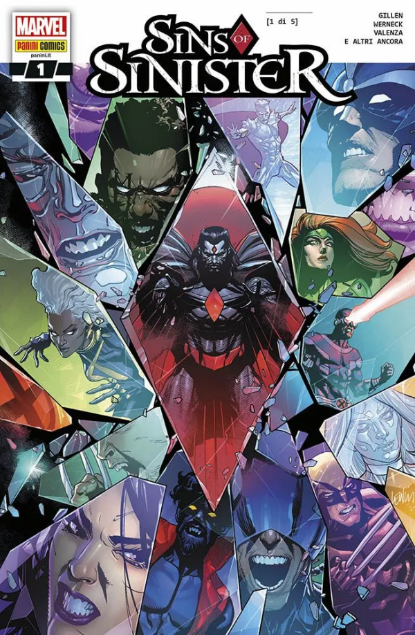 Sins Of Sinister