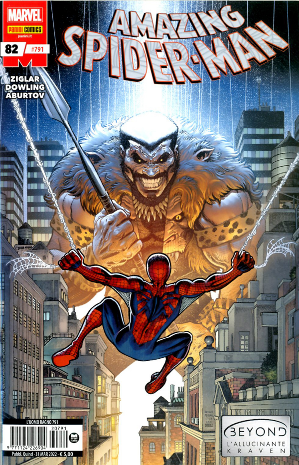Spider-Man 791