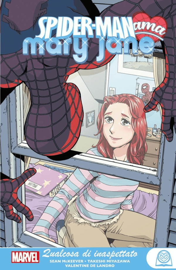 Spider-Man Ama Mary Jane 2
