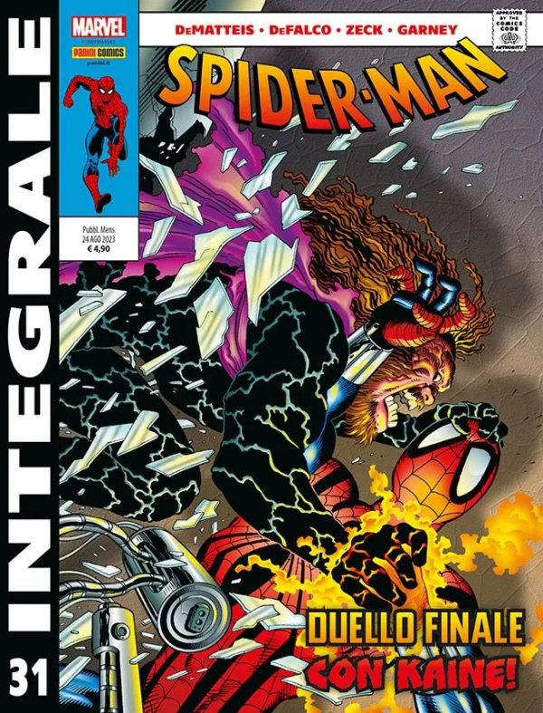 Marvel Integrale: Spider-Man di J.M. DeMatteis 18