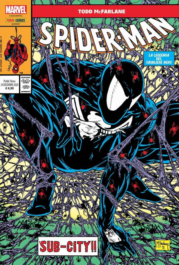 Spider-Man Di Todd McFarlane