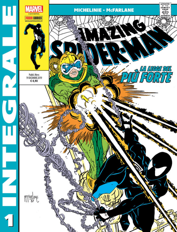 Spider-Man Di Todd McFarlane