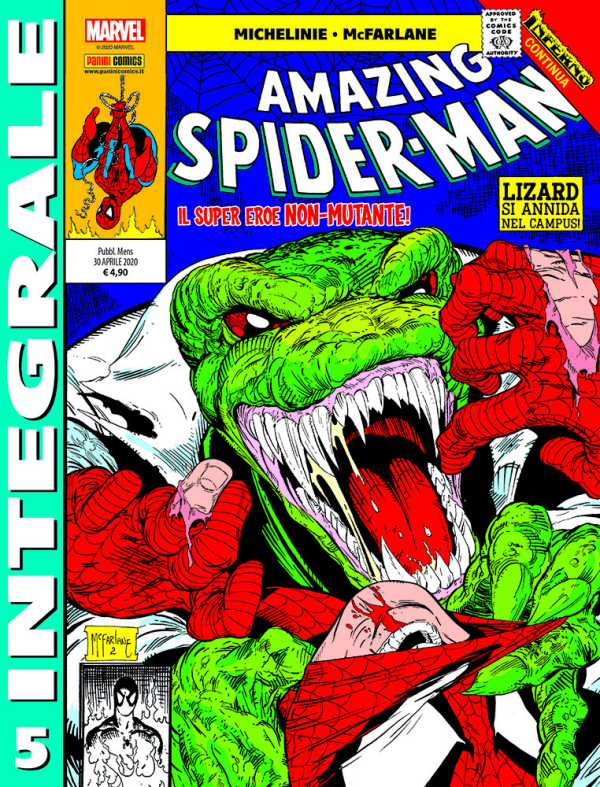 Spider-Man Di Todd McFarlane