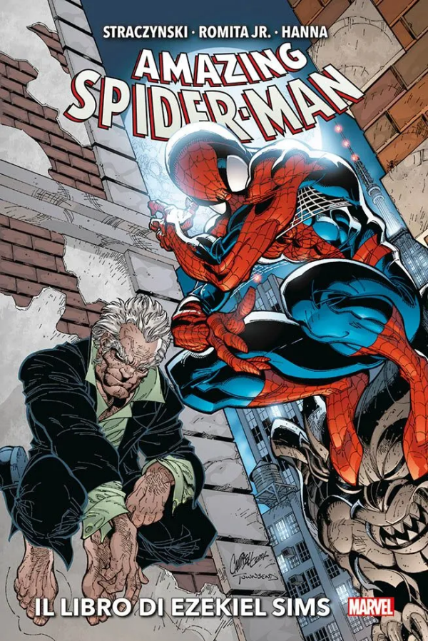 Amazing Spider-Man Il Libro Di Ezekiel Sims