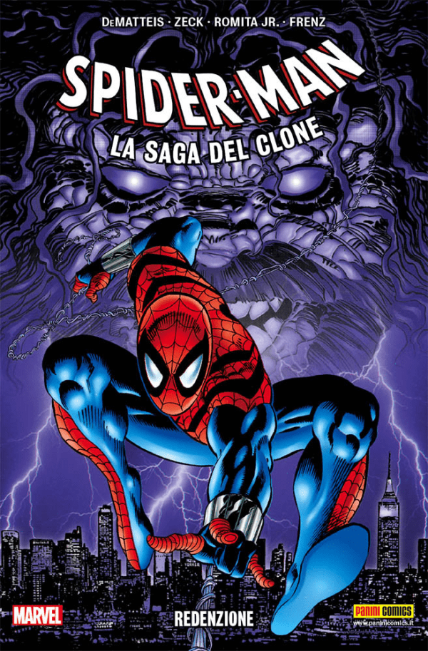 Spider-man La Saga Del Clone