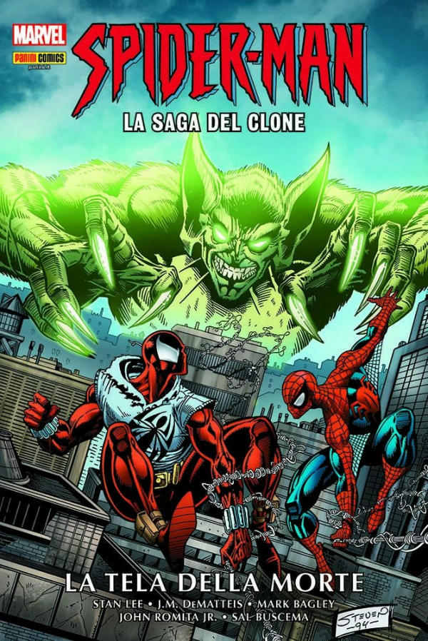 Marvel Omnibus Spider-Man La Saga Del Clone Parte 1 2