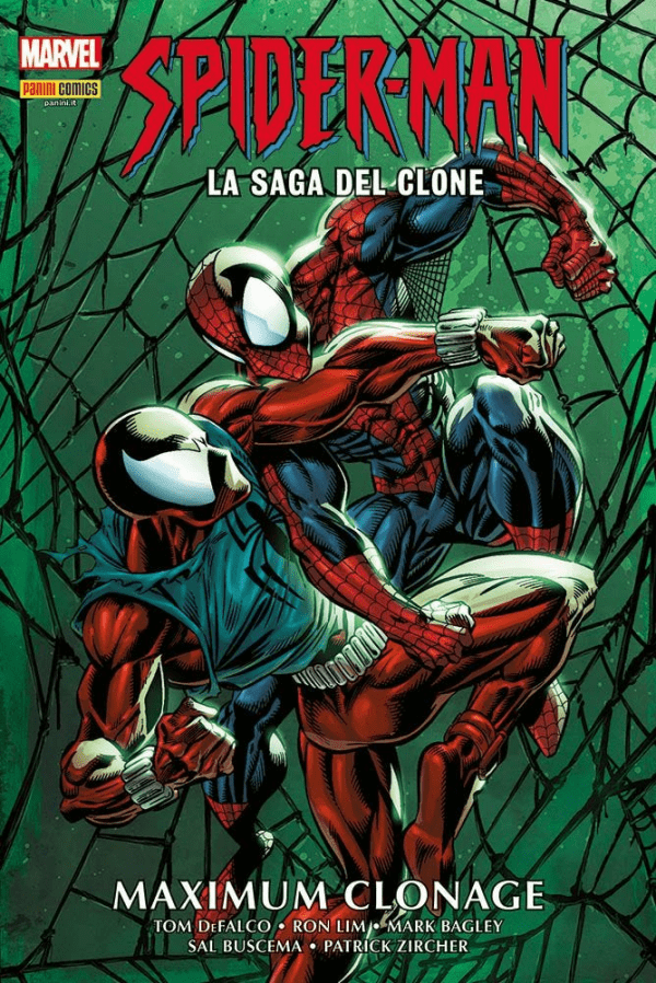 Marvel Omnibus Spider-Man La Saga Del Clone Parte 1
