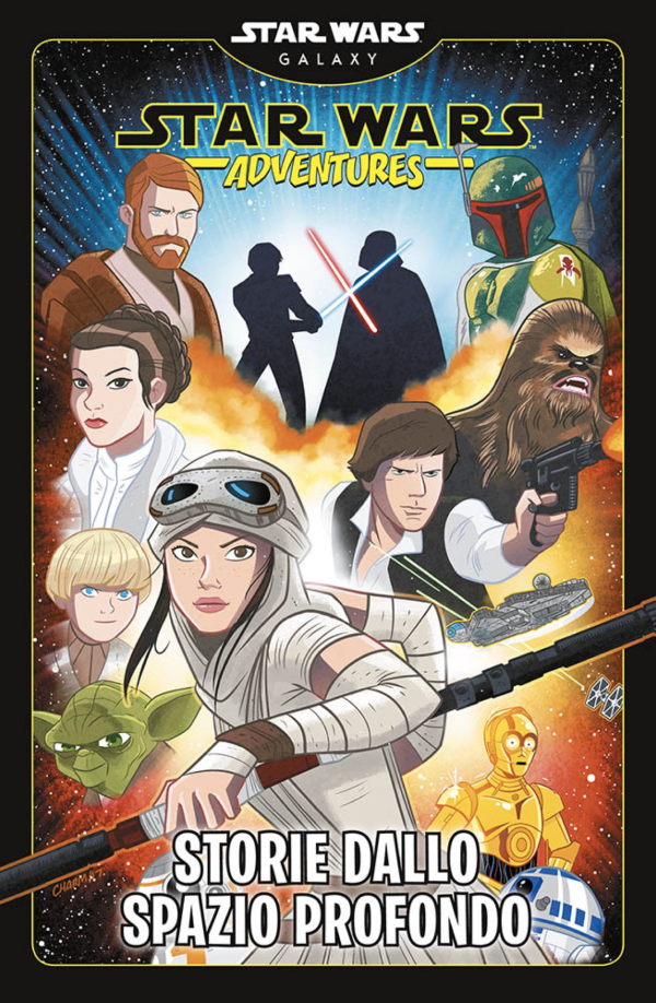 Star Wars Adventures