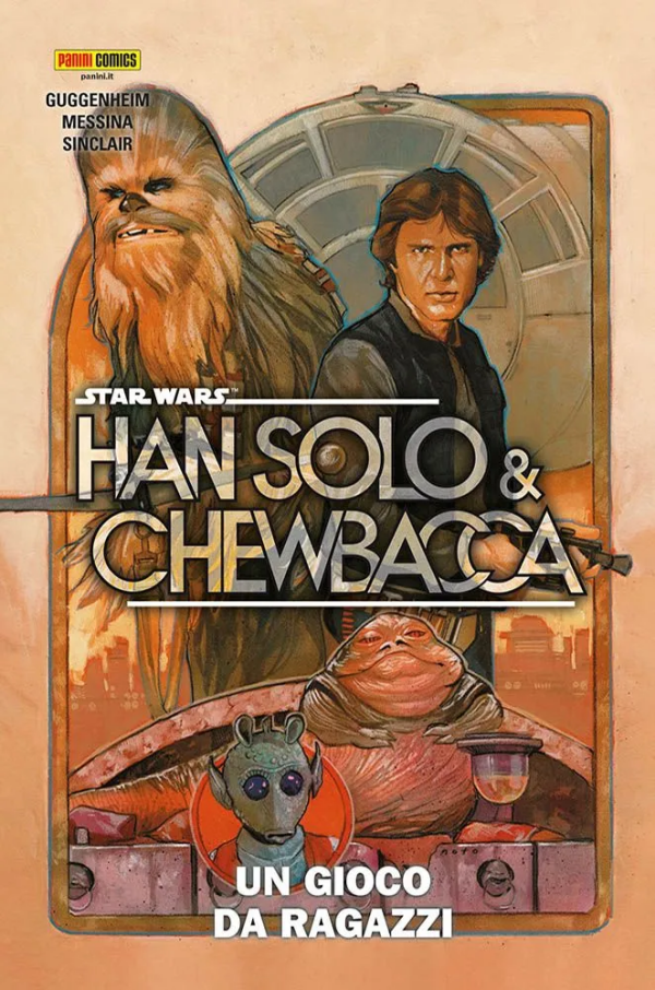 Star Wars Han Solo & Chewbacca