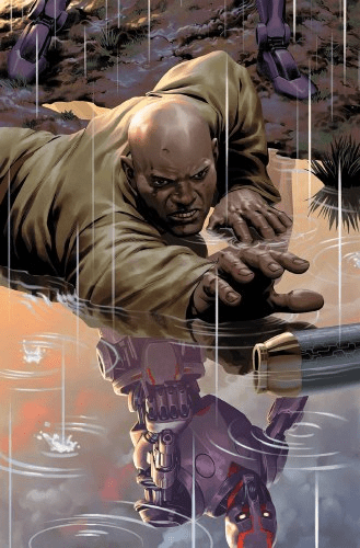 Star Wars Jedi Republic Mace Windu