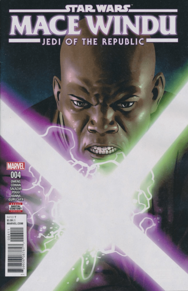 Star Wars Jedi Republic Mace Windu