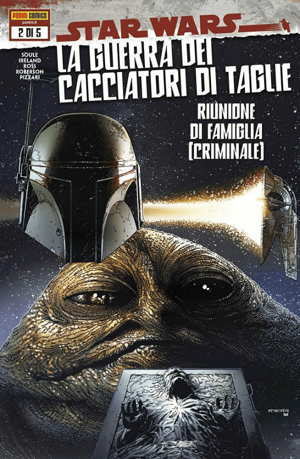 Star Wars La Guerra Dei Cacciatori Di Taglie