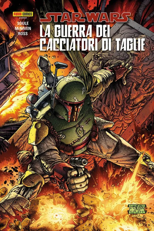Star Wars La Guerra Dei Cacciatori Di Taglie