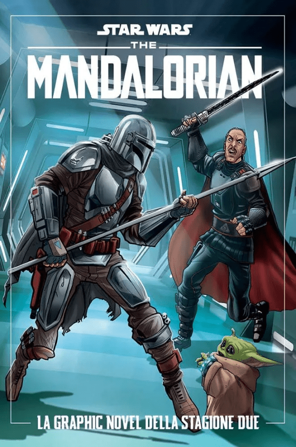 Star Wars The Mandalorian La Graphic Novel Della Stagione 2