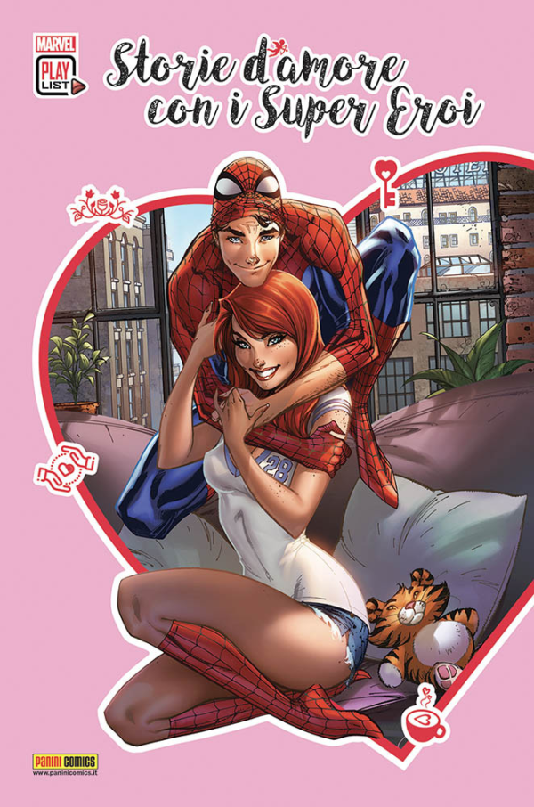 Storie D'amore Con I Super Eroi