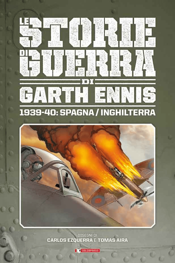 Le Storie Di Guerra di Garth Ennis