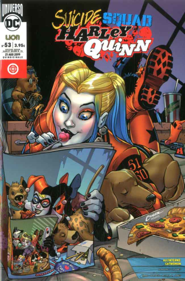 Suicide Squad / Harley Quinn 53