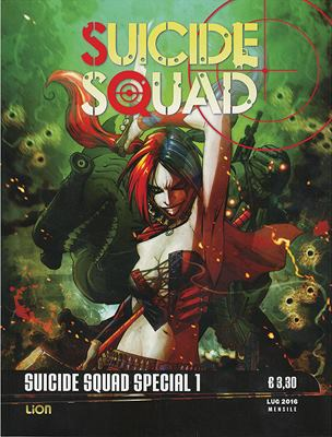 Suicide Squad Special Dc Black & White
