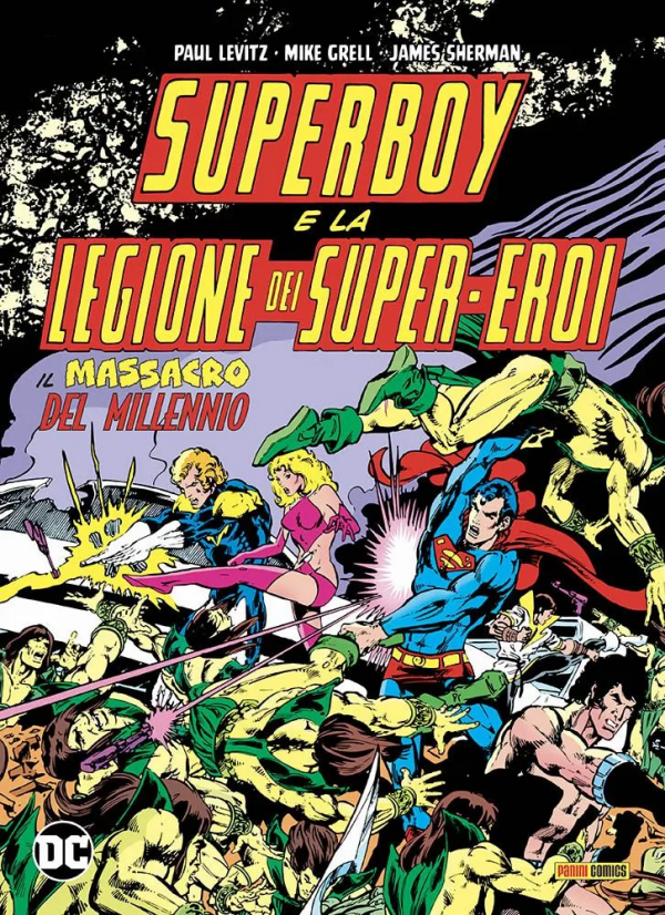 Superboy E La Legione Dei Super-Eroi