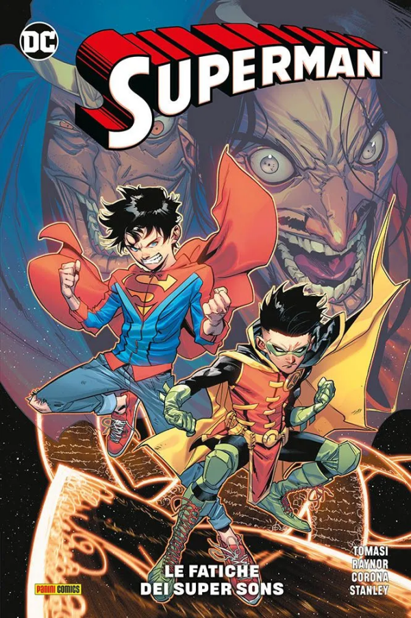 Superboy Robin