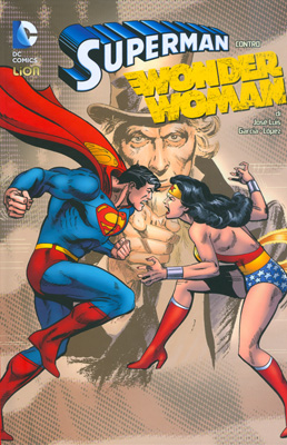 Superman Contro Wonder Woman