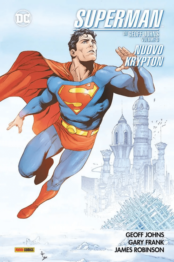 Superman Di Geoff Johns 3