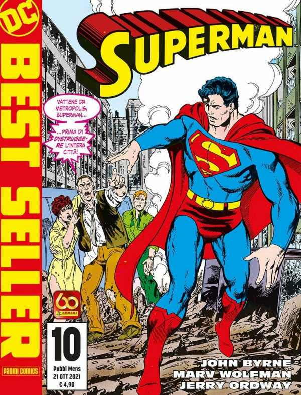 Superman Di John Byrne