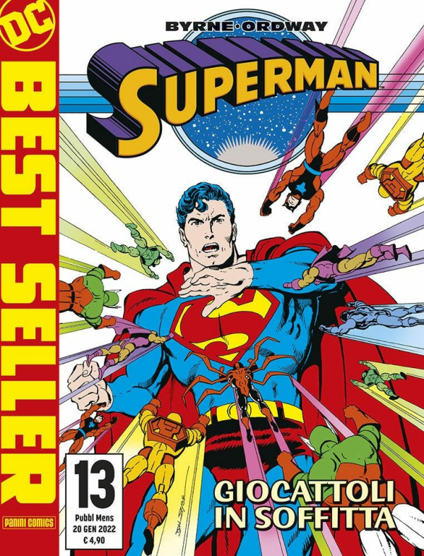 Superman Di John Byrne
