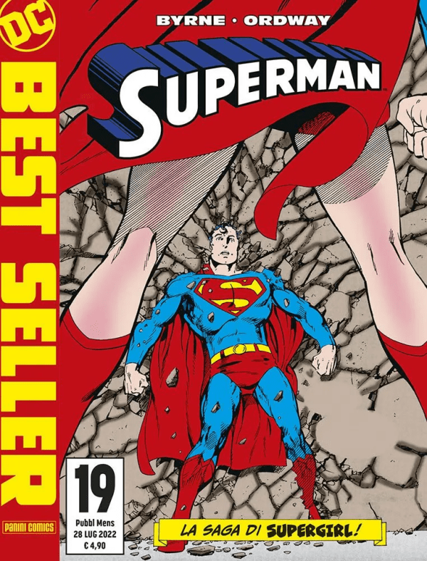 Superman Di John Byrne 19