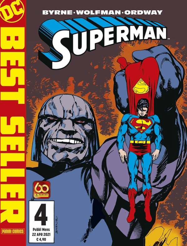 Superman Di John Byrne
