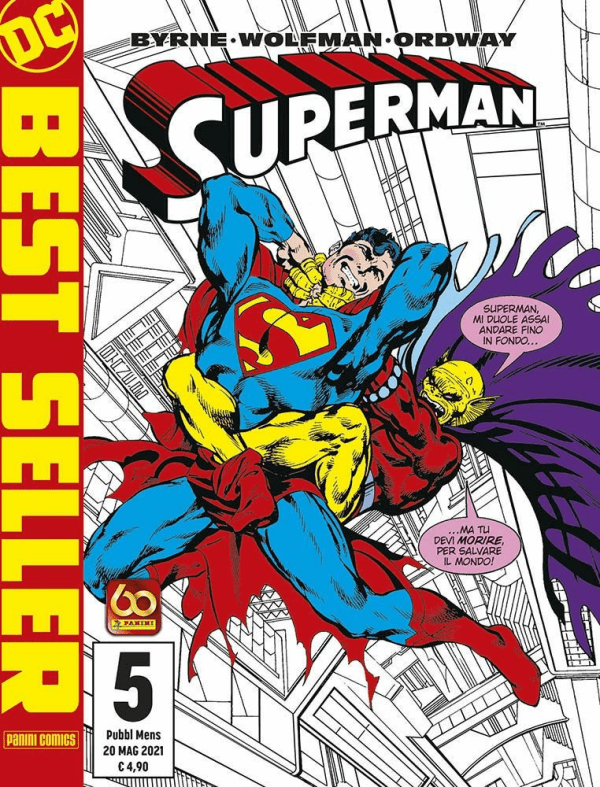 Superman Di John Byrne