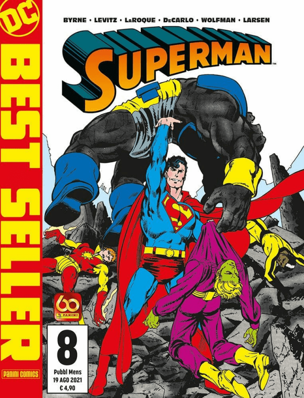 Superman Di John Byrne