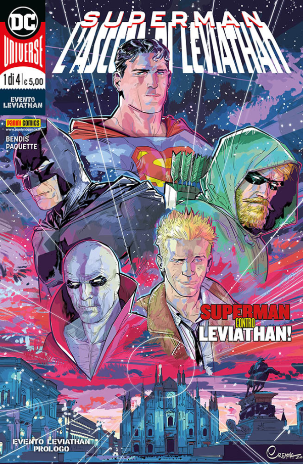 Superman L'ascesa Di Leviathan